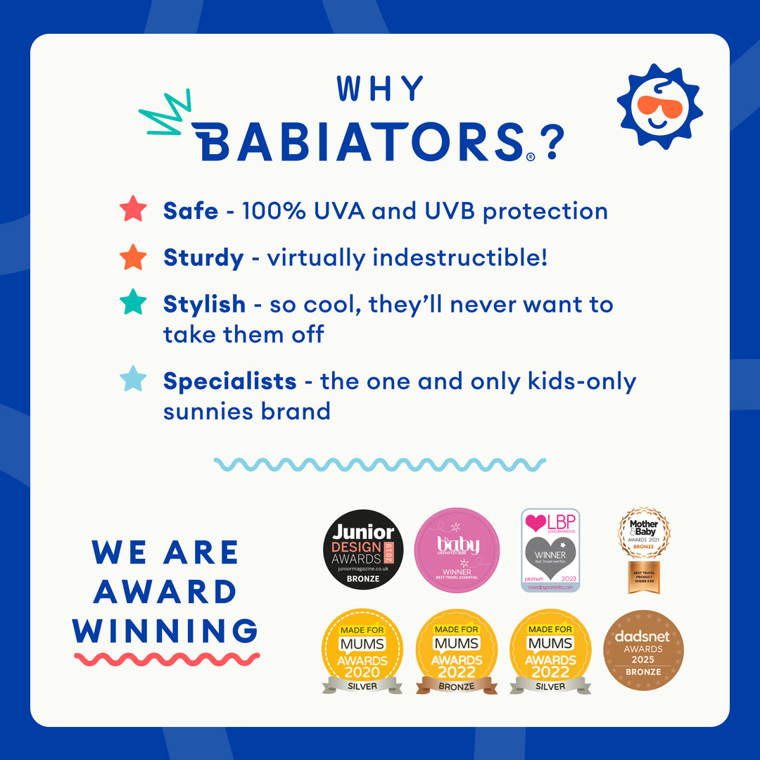 Why Babiators | Safe Sturdy Stylish Specialists