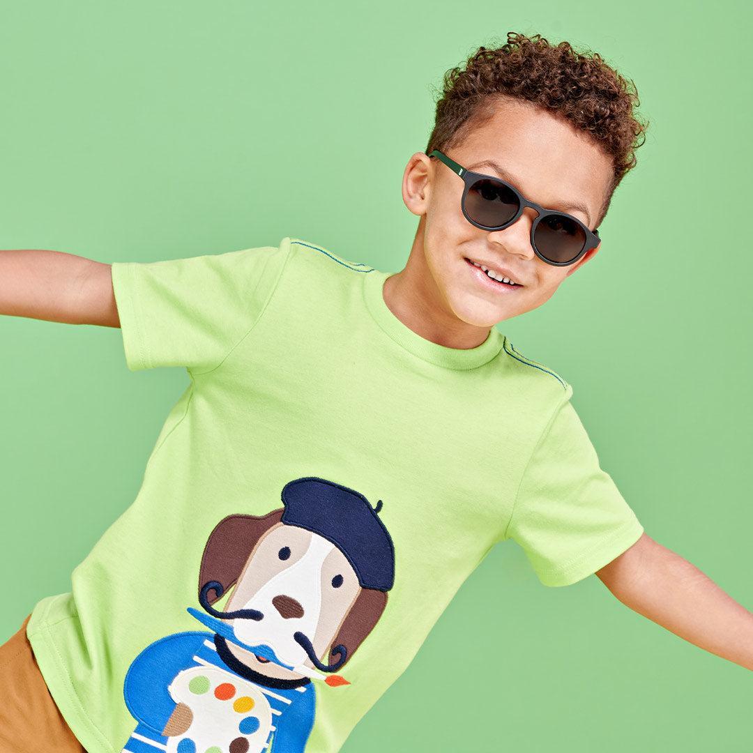 Babiators Original Keyhole Sunglasses - Jet Black-Sunglasses-850034514888 | Babiators UK