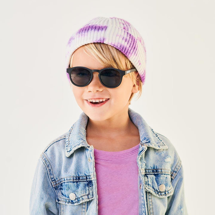 Babiators Original Keyhole Sunglasses - Jet Black-Sunglasses-850034514888 | Babiators UK