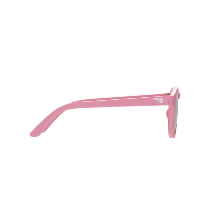 Babiators Blue Light Screen Saver Keyhole Glasses - Pretty In Pink-Computer Glasses-Pretty In Pink-3-5y (Classic) | Babiators UK