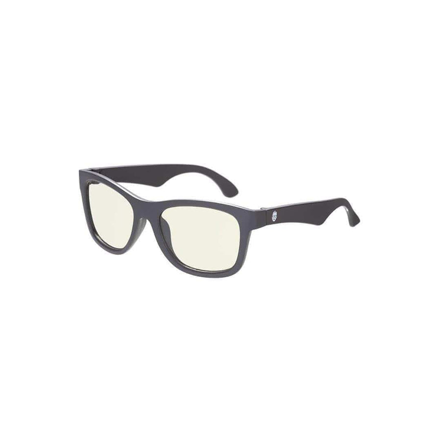 Babiators Blue Light Screen Saver Navigator Glasses - Black Ops Black