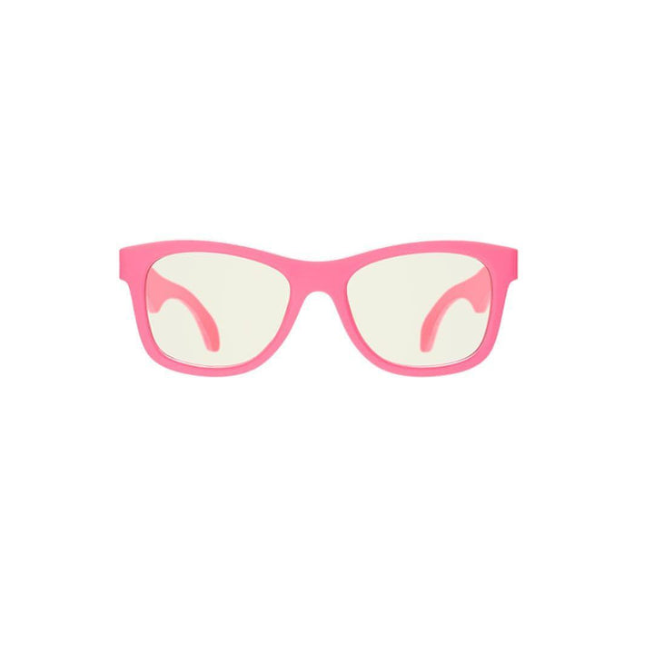 Babiators Blue Light Screen Saver Navigator Glasses - Think Pink-Computer Glasses-Think Pink-3-5y (Classic) | Babiators UK