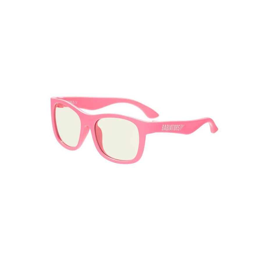 Babiators Blue Light Screen Saver Navigator Glasses - Think Pink