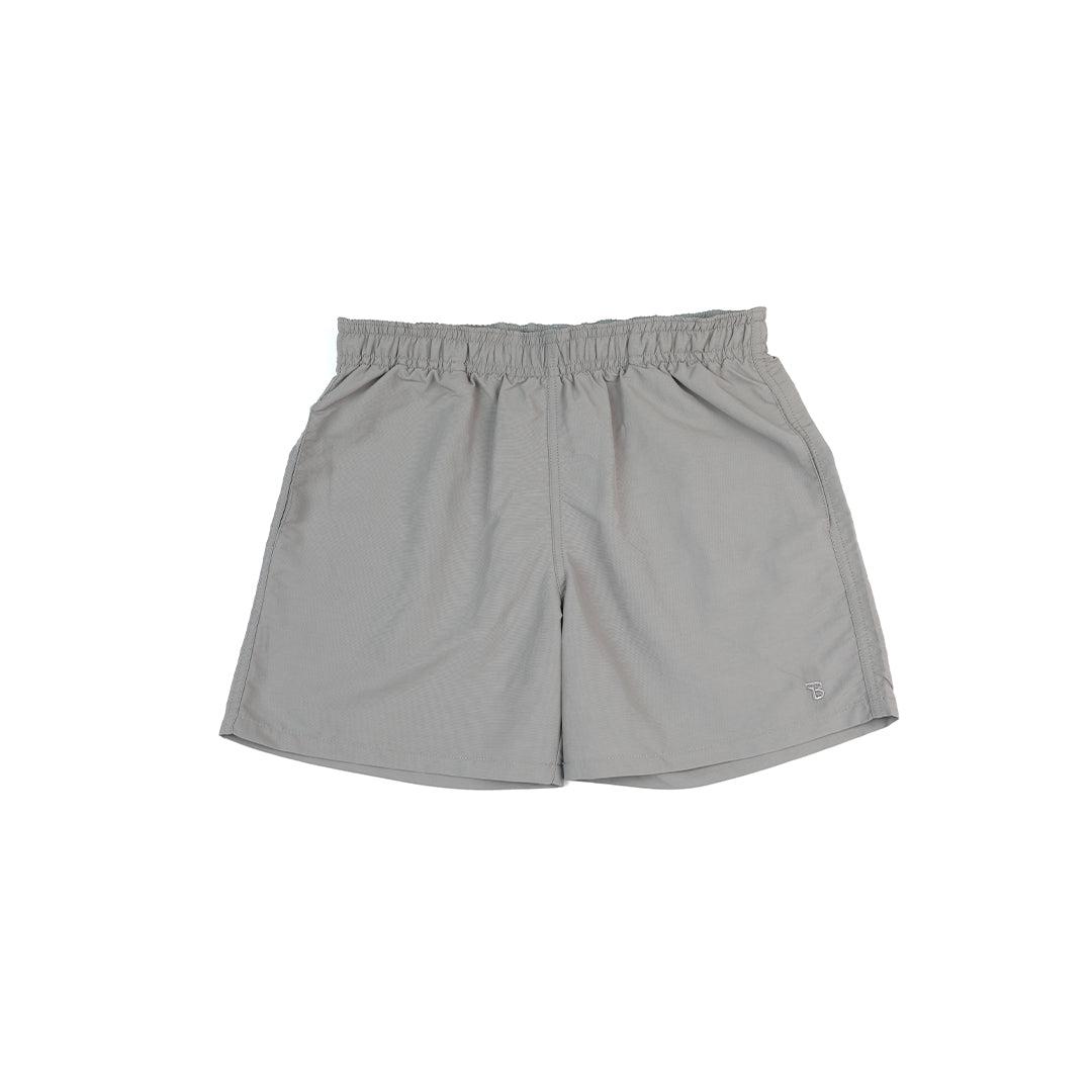 Babiators Boys Cut Shorts - Grey-Shorts-Grey-18-24m | Babiators UK