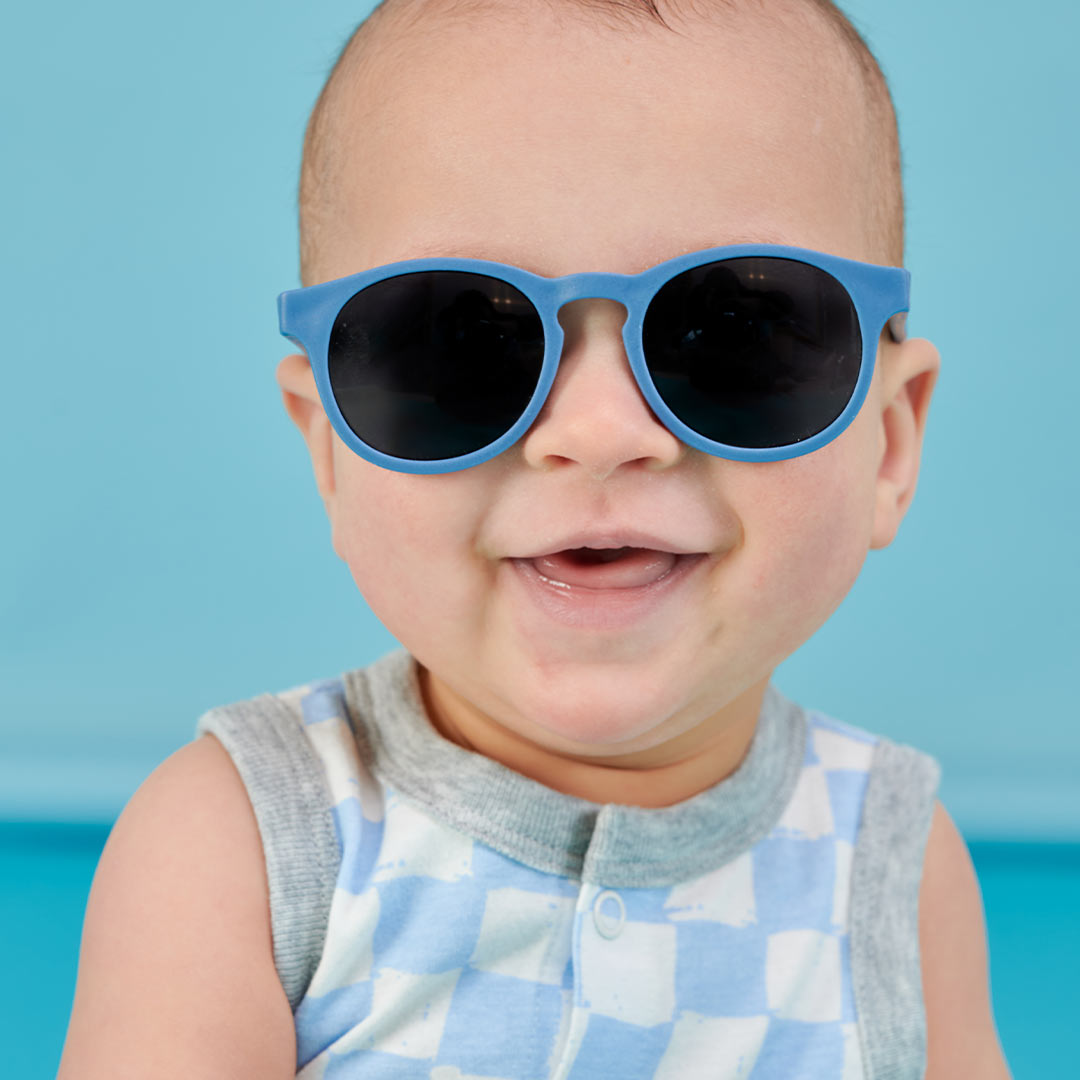 Babiators Eco Original Keyhole Sunglasses  - Pacific Blue