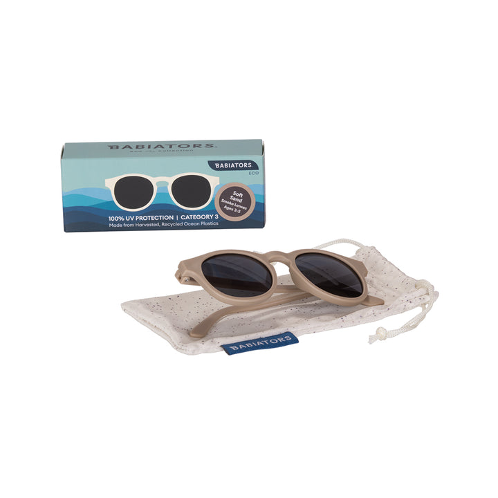 Babiators Eco Original Keyhole Sunglasses  - Soft Sand