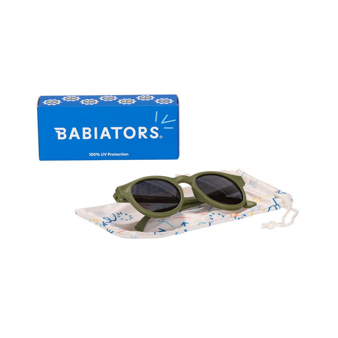 Babiators Eco Original Keyhole Sunglasses - Wild Moss