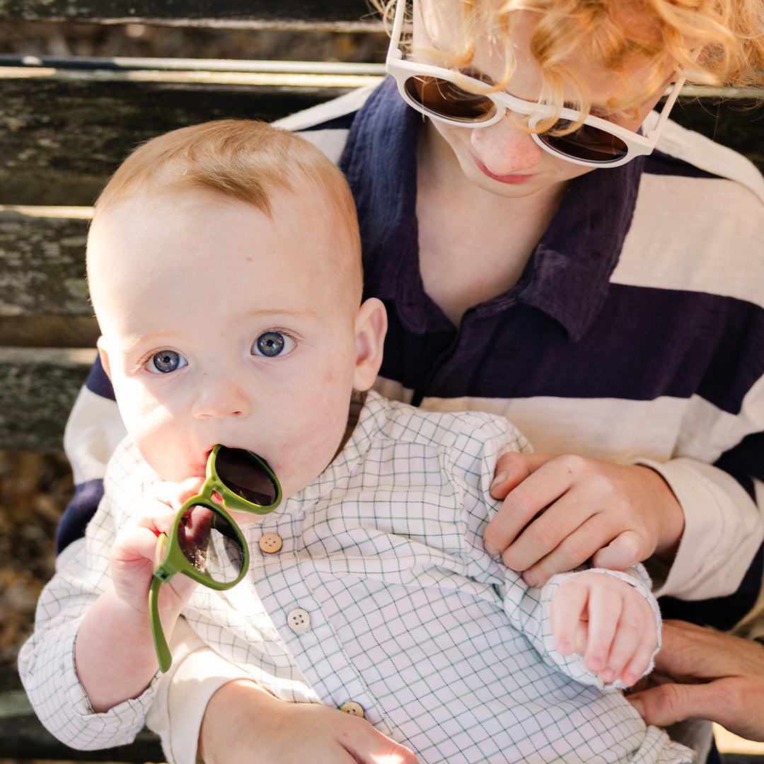 Babiators Eco Original Keyhole Sunglasses - Wild Moss