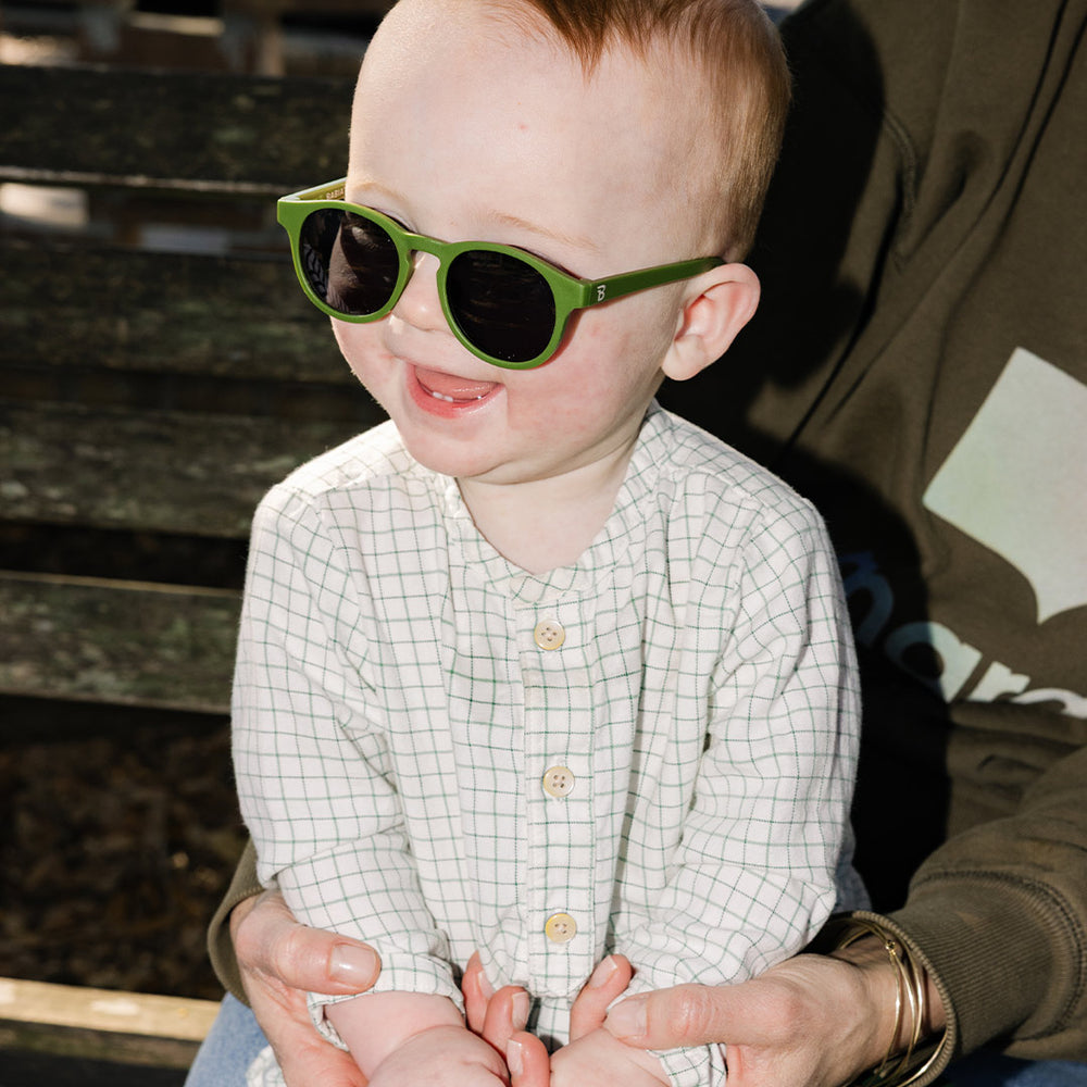 Babiators Eco Original Keyhole Sunglasses - Wild Moss