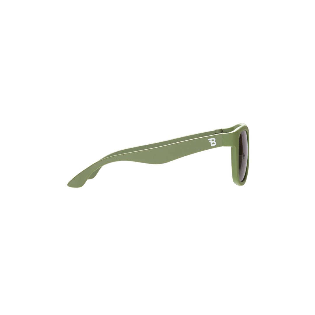 Babiators Eco Original Navigator Sunglasses - Wild Moss