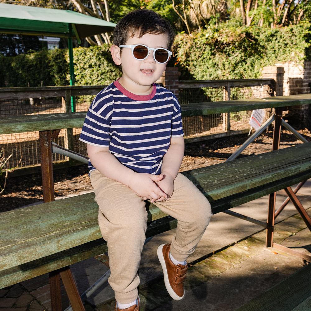 Babiators Original Keyhole Sunglasses  - Baby Blue