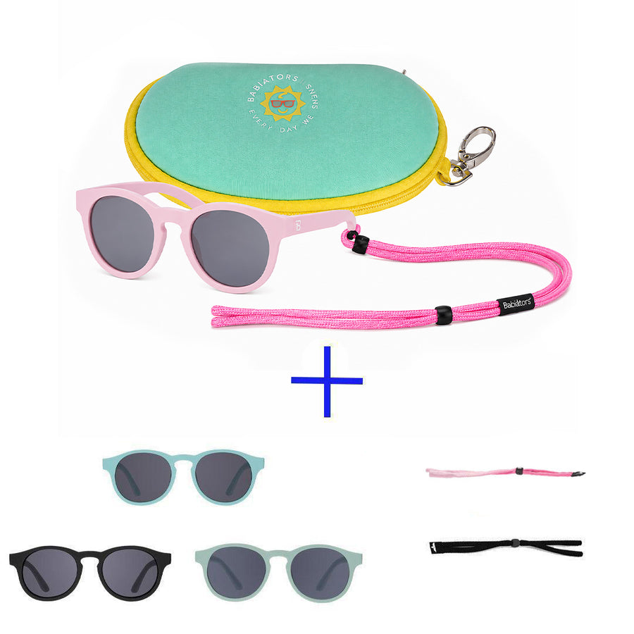 Babiators Little Adventurer Keyhole Bundle