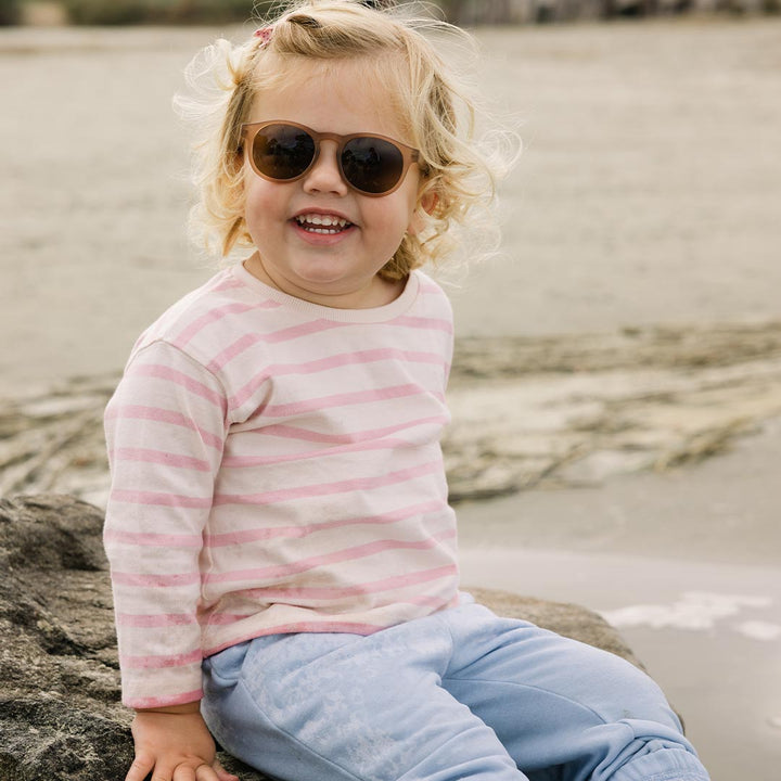 Babiators Original Keyhole Sunglasses - Cocoa Cloud-Sunglasses-810110123694 | Babiators UK
