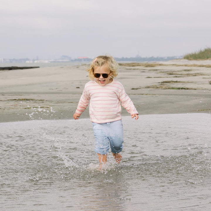 Babiators Original Keyhole Sunglasses - Cocoa Cloud-Sunglasses-810110123694 | Babiators UK