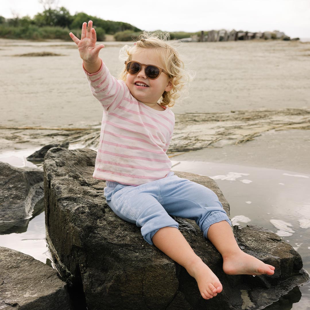 Babiators Original Keyhole Sunglasses - Cocoa Cloud-Sunglasses-810110123694 | Babiators UK