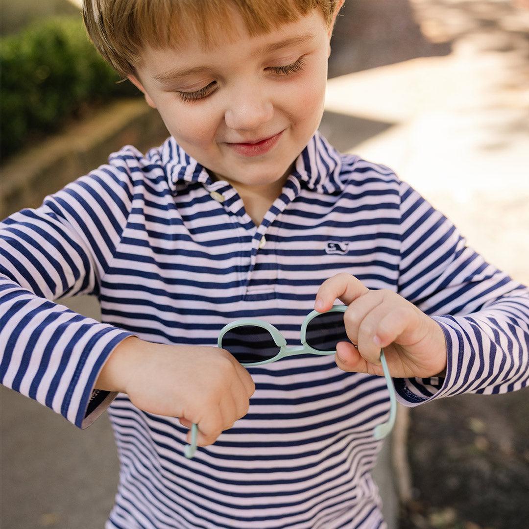Babiators Original Keyhole Sunglasses - Mint to Be-Sunglasses-850034514949 | Babiators UK