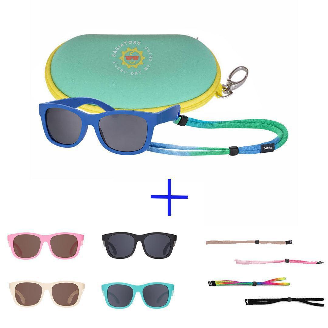 Babiators Little Adventurer Navigator Bundle-Sunglasses-850034514963-1 | Babiators UK