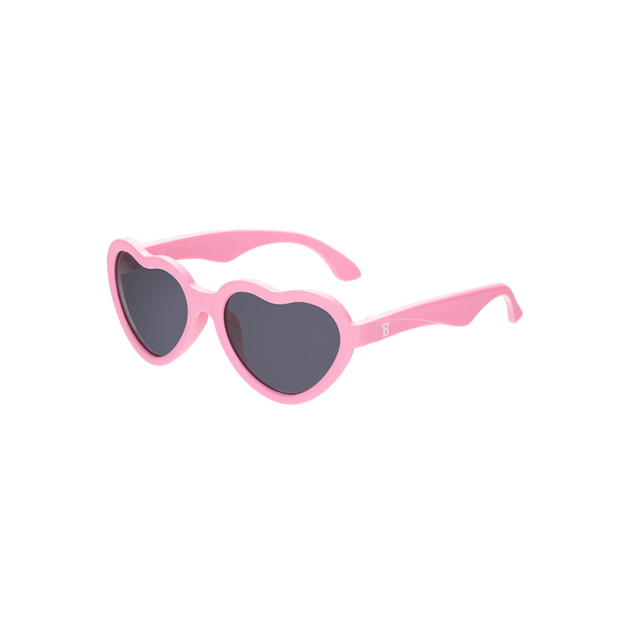 Babiators Original Heart Sunglasses - Bubblegum Pink