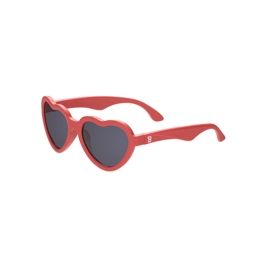 Babiators Original Heart Sunglasses - Candy Apple