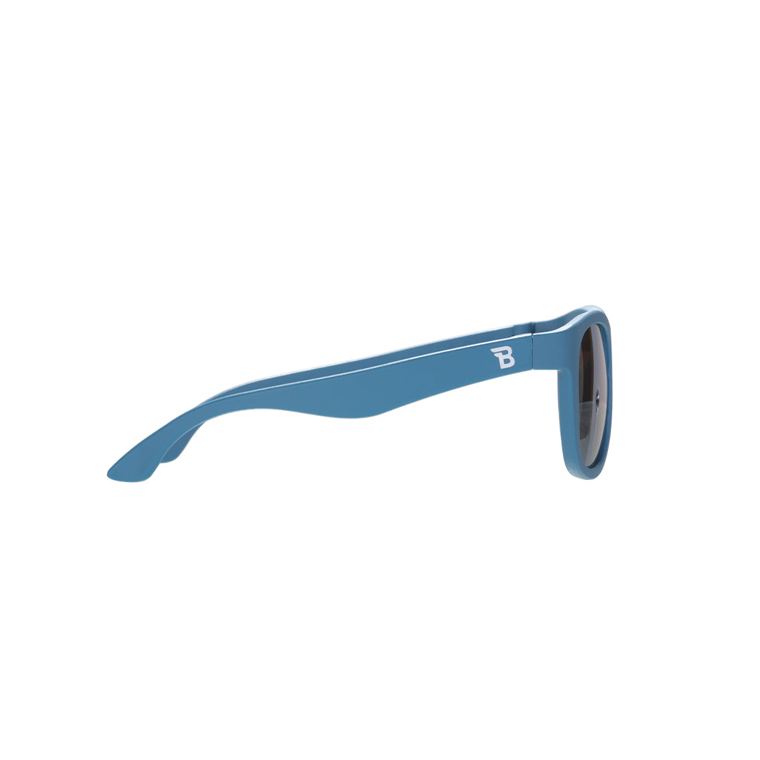 Babiators Polarised Navigator Sunglasses - Midnight Blue