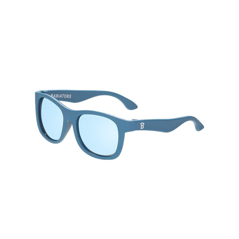 Babiators Euro Round Playfully Plum Kids Sunglasses Amber lens main image 0