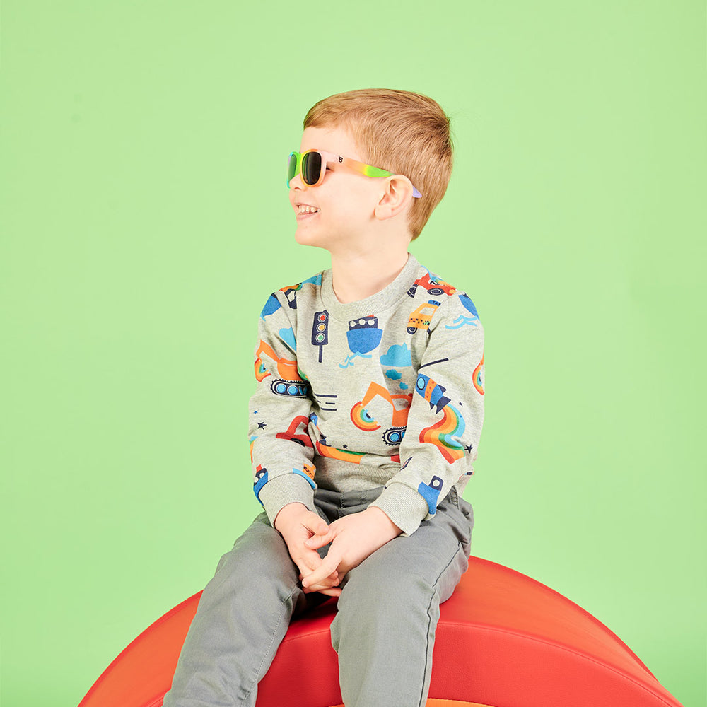 Babiators Original Navigator Sunglasses  - Rad Rainbow