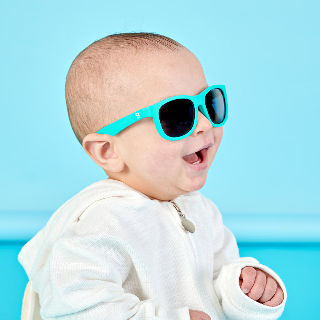 Babiators Original Navigator Sunglasses - Totally Turquoise