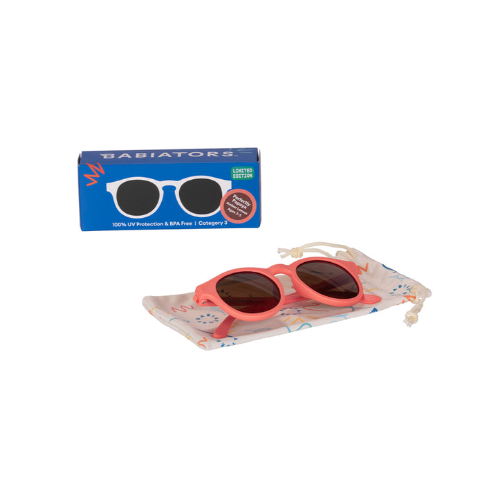 Babiators Original Keyhole Sunglasses  - Perfectly Papaya