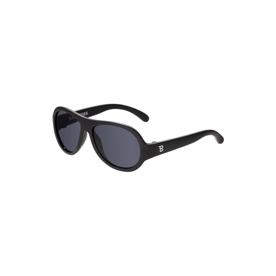 Babiators Original Aviator Sunglasses - Black Ops Black-Sunglasses-Black Ops Black-0-2y (Junior) | Babiators UK