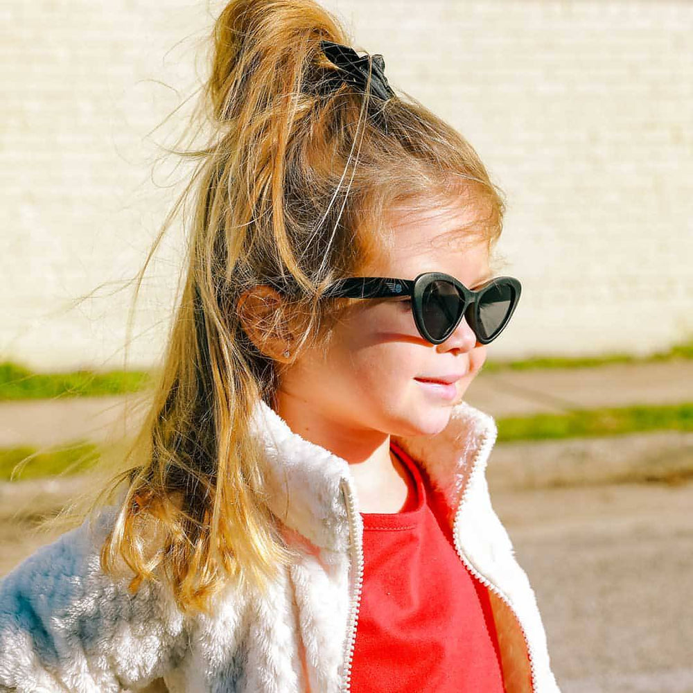 Babiators Original Cat-Eye Sunglasses - Black Ops Black-Sunglasses-Black Ops Black-0-2y (Junior) | Babiators UK