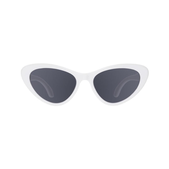 Babiators Original Cat-Eye Sunglasses - Wicked White-Sunglasses-Wicked White-0-2y (Junior) | Babiators UK