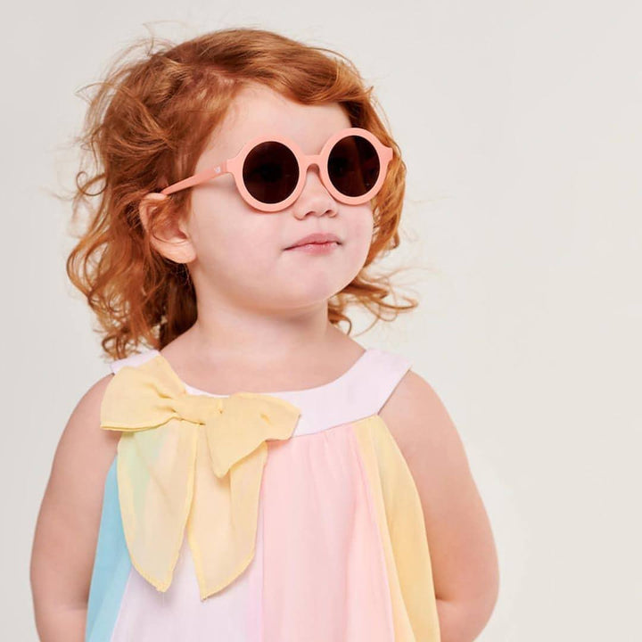 Babiators Original Euro Round Sunglasses - Peachy Keen-Sunglasses-Peachy Keen-0-2y (Junior) | Babiators UK
