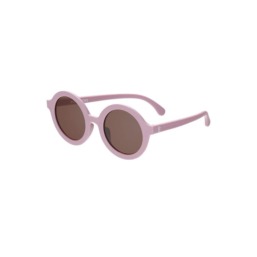 Babiators Original Euro Round Sunglasses - Playfully Plum-Sunglasses-Playfully Plum-0-2y (Junior) | Babiators UK