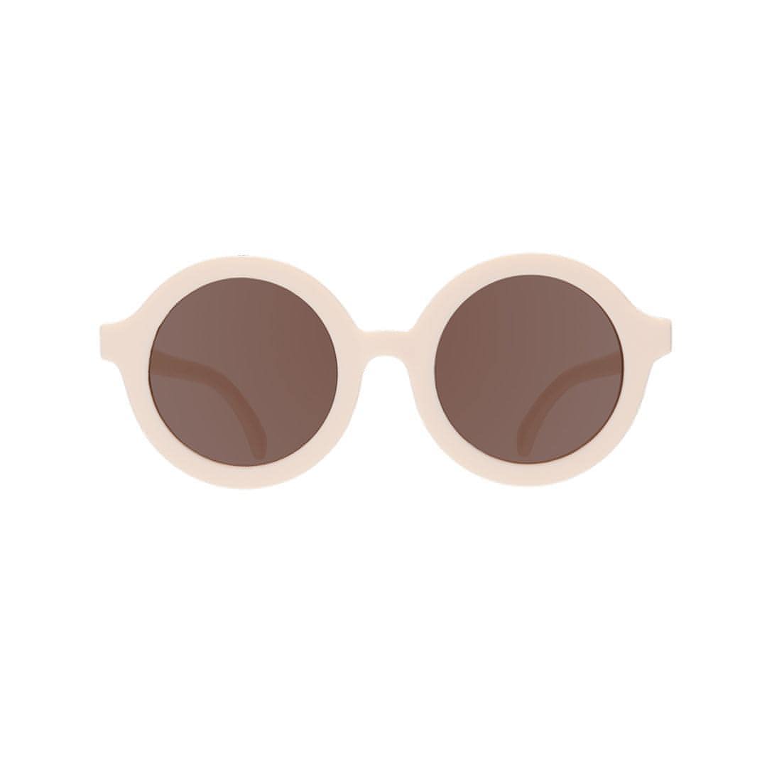 Babiators Original Euro Round Sunglasses - Sweet Cream-Sunglasses-Sweet Cream-0-2y (Junior) | Babiators UK