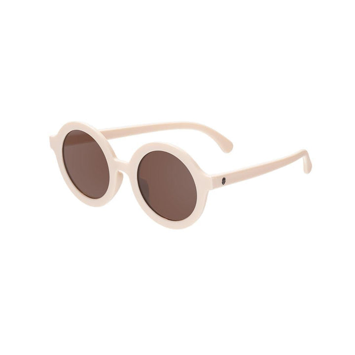 Babiators Original Euro Round Sunglasses - Sweet Cream-Sunglasses-Sweet Cream-0-2y (Junior) | Babiators UK