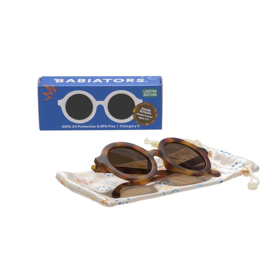 Babiators Original Euro Round Sunglasses - Totally Tortoise-Sunglasses-Totally Tortoise-0-2y (Junior) | Babiators UK