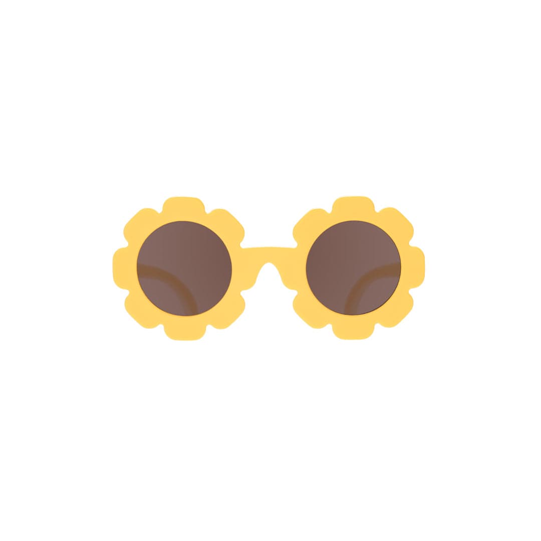 Babiators Original Flower Sunglasses - Sweet Sunflower-Sunglasses-Sweet Sunflower-0-2y (Junior) | Babiators UK