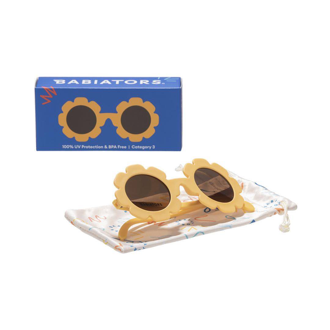 Babiators Original Flower Sunglasses Sweet Sunflower Sweet Sunflower 0 2y