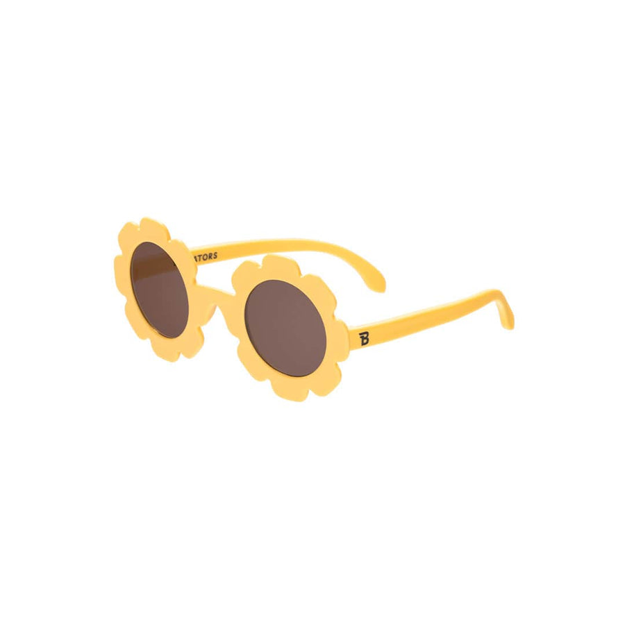 Babiators Original Flower Sunglasses - Sweet Sunflower-Sunglasses-Sweet Sunflower-0-2y (Junior) | Babiators UK