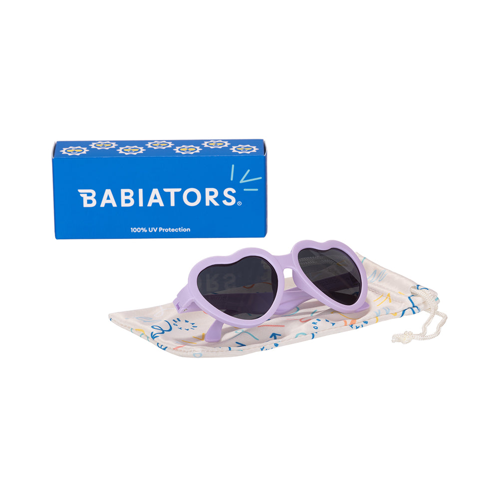 Babiators Original Heart Sunglasses - Irresistible Iris