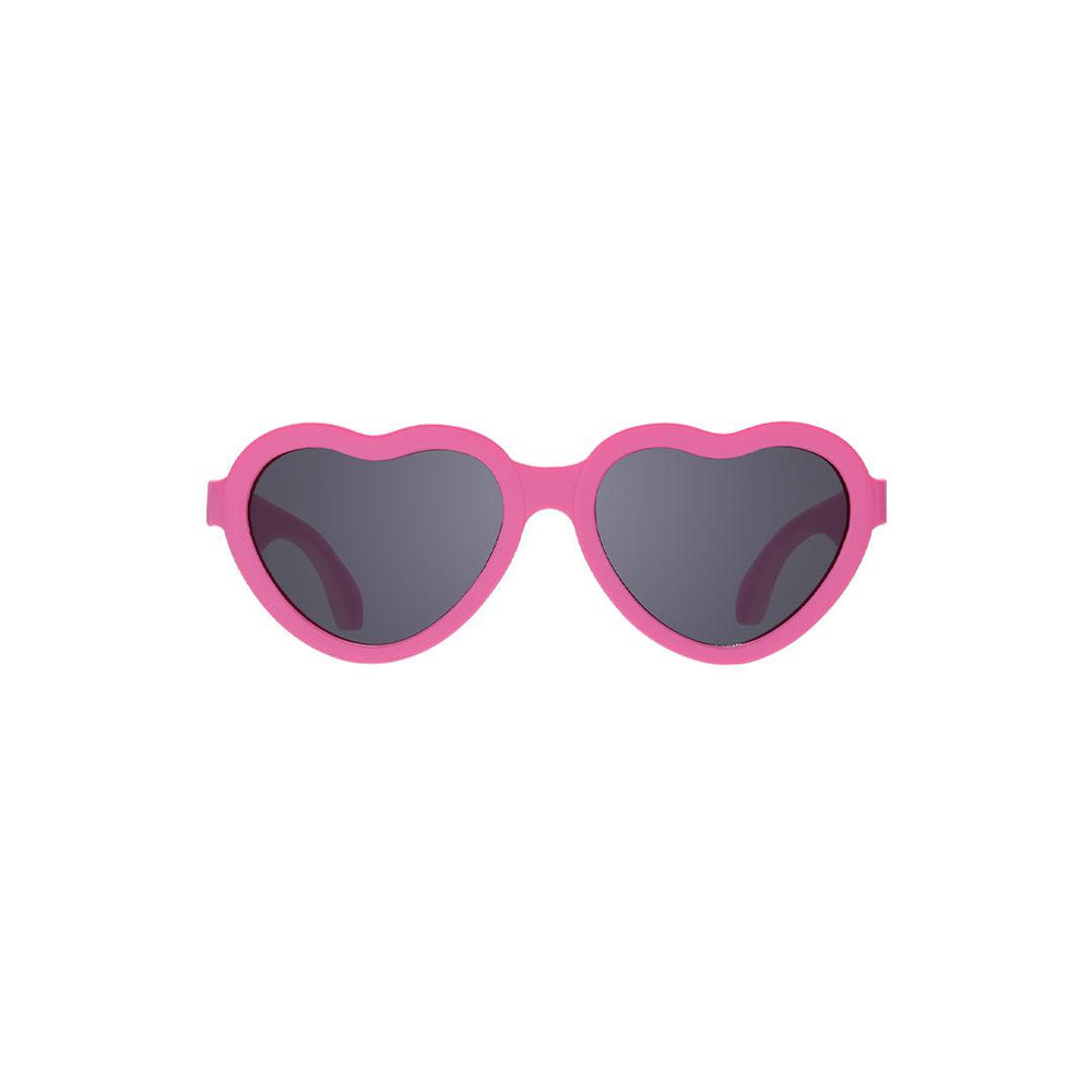 Babiators Original Heart Sunglasses - Paparazzi Pink