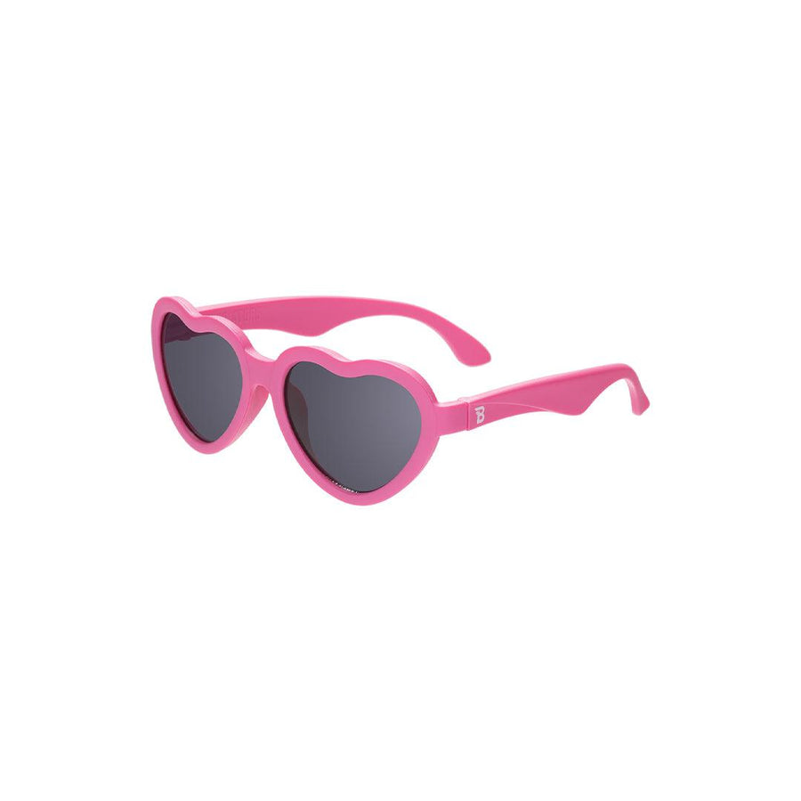 Babiators Original Heart Sunglasses - Paparazzi Pink-Sunglasses-Paparazzi Pink-0-2 (Junior) | Babiators UK