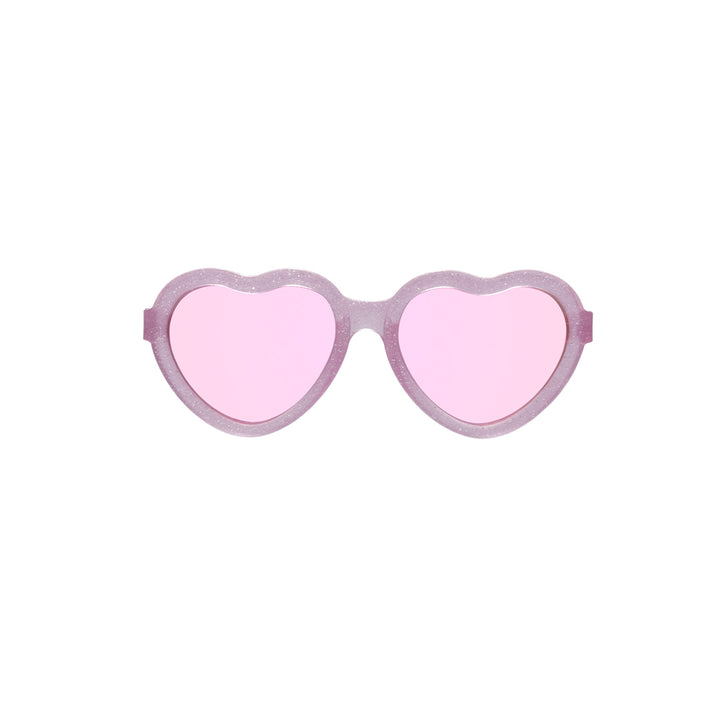 Babiators Original Heart Sunglasses - Sparkle Squad-Sunglasses-Sparkle Squad-0-2y-Babiators UK