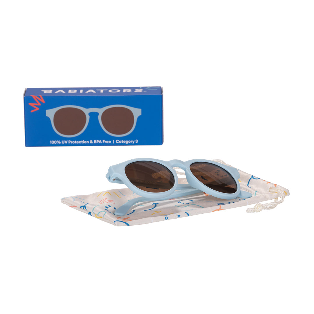 Babiators Original Keyhole Sunglasses  - Baby Blue