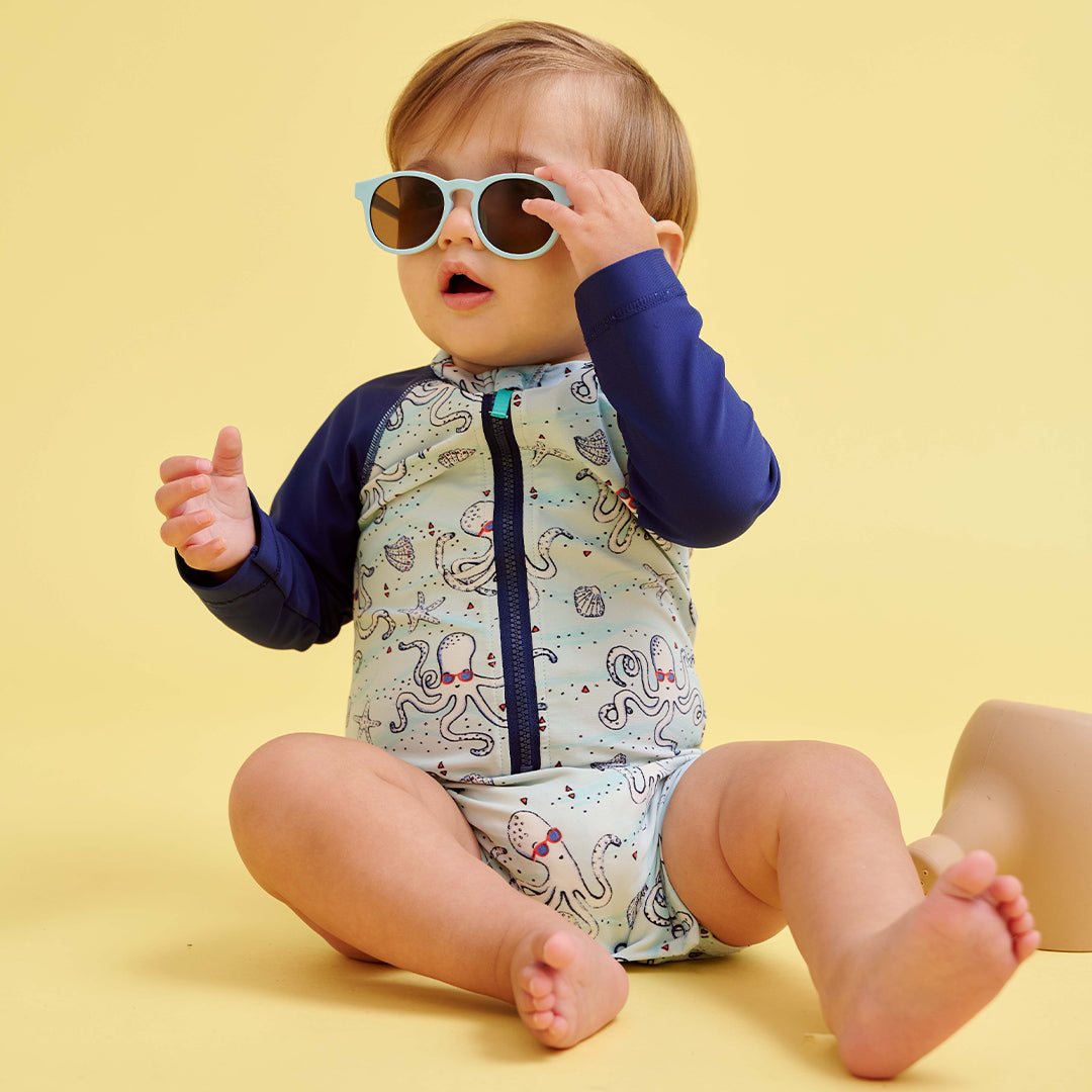 Babiators Original Keyhole Sunglasses  - Baby Blue