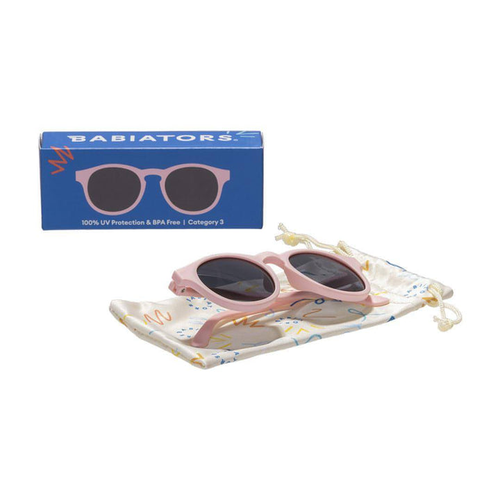 Babiators Original Keyhole Sunglasses - Ballerina Pink-Sunglasses-Ballerina Pink-0-2y (Junior) | Babiators UK