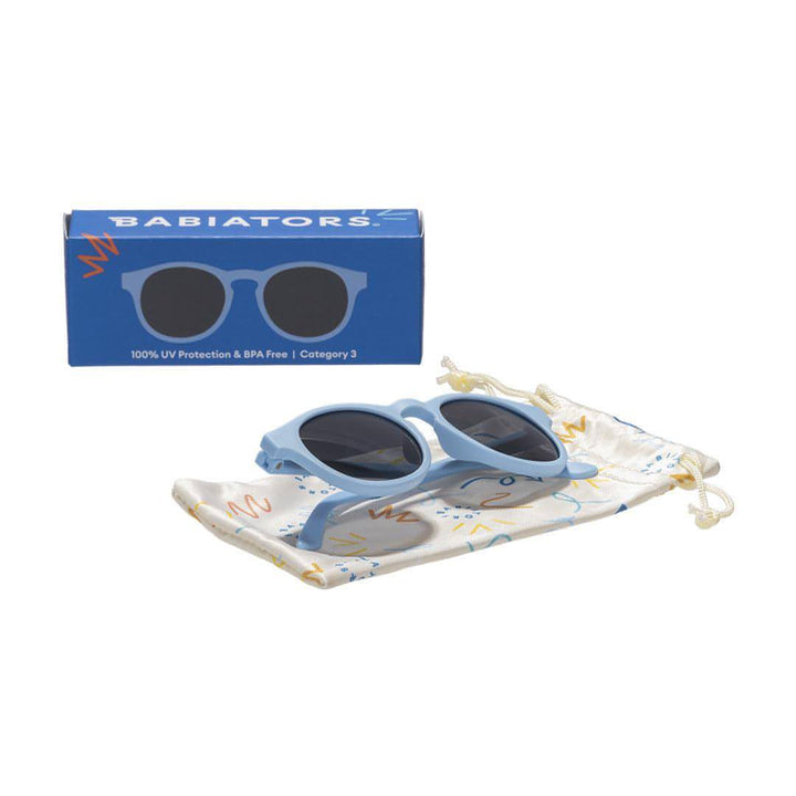 Babiators Original Keyhole Sunglasses - Bermuda Blue-Sunglasses-Bermuda Blue-0-2y (Junior) | Babiators UK