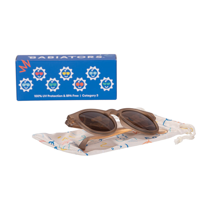 Babiators Original Keyhole Sunglasses  - Cocoa Cloud