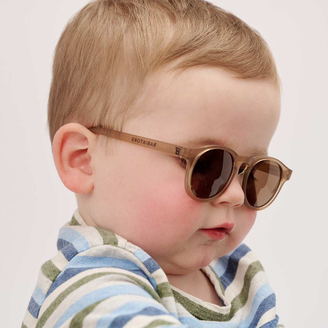 Babiators Original Keyhole Sunglasses  - Cocoa Cloud