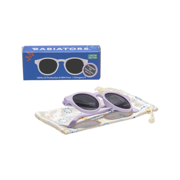 Babiators Original Keyhole Sunglasses - Irresistible Iris-Sunglasses-Irresistible Iris-0-2y (Junior) | Babiators UK